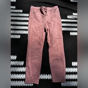 Buffalo David Bitton Women's Pink Skinny Jeans